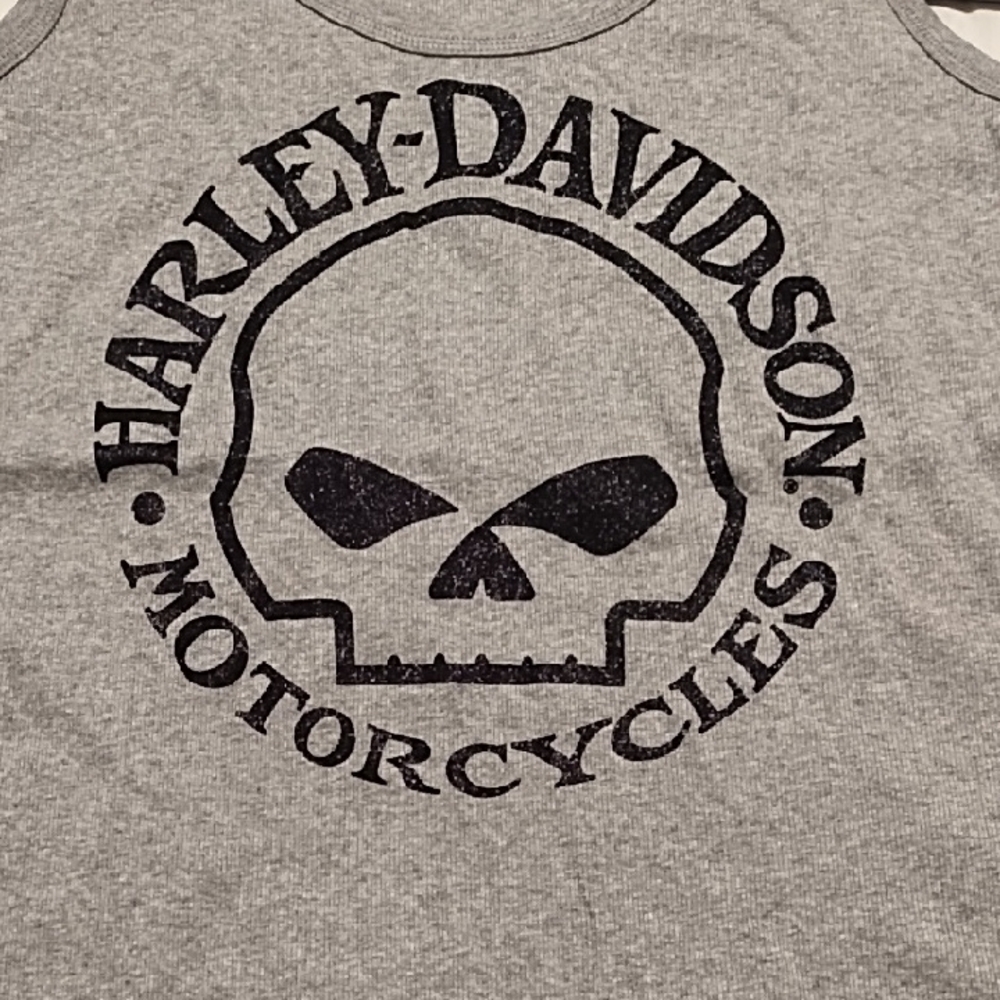 NWT Harley-Davidson Gray MotorClothes Tank Top - Picture 5 of 5